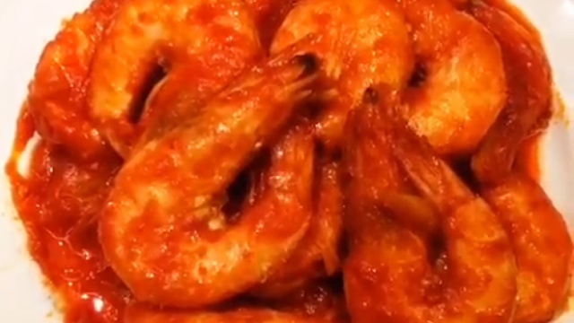 自制番茄大虾
